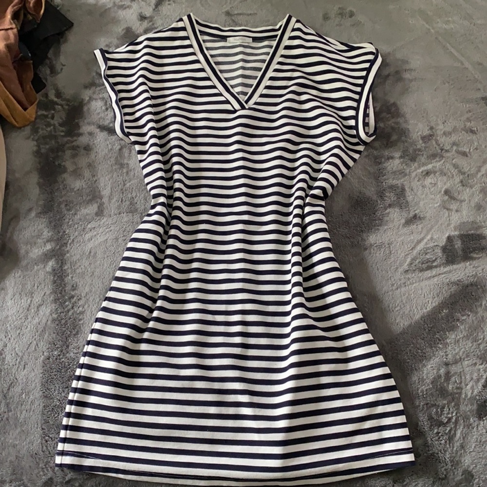 MAXMARA Thick Cotton T-Shirt Dress NWOT